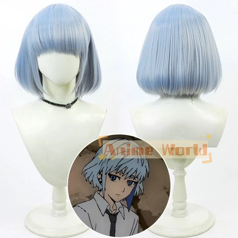 Tower of God Khun Aguero Agnes Cosplay Wig Short Heat Resistant Synthetic Hair Halloween Carnival Party Role Play