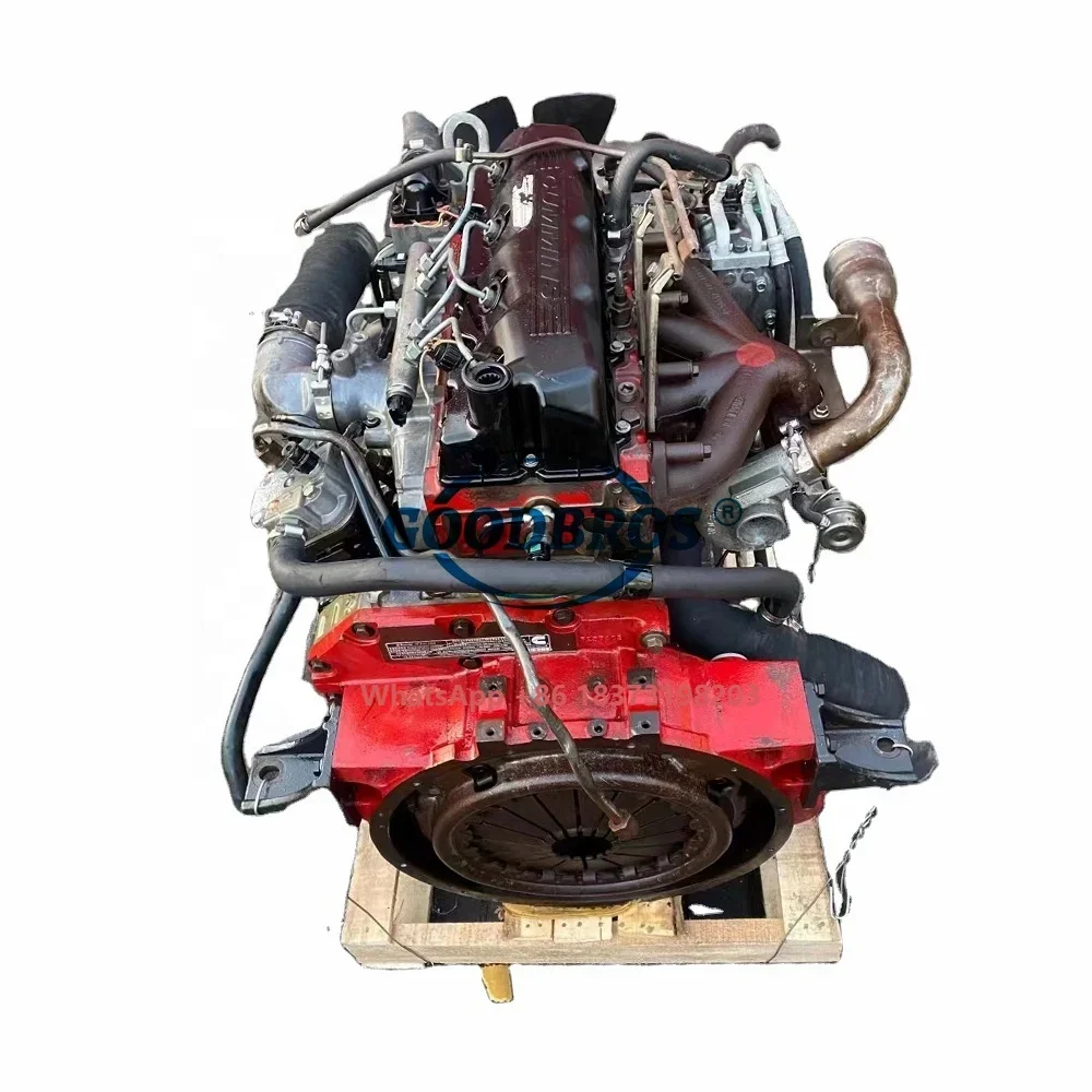 

Engine Assembly for Cummins Light Truck Euro 4 ISF 3.8 154Hp 168Hp