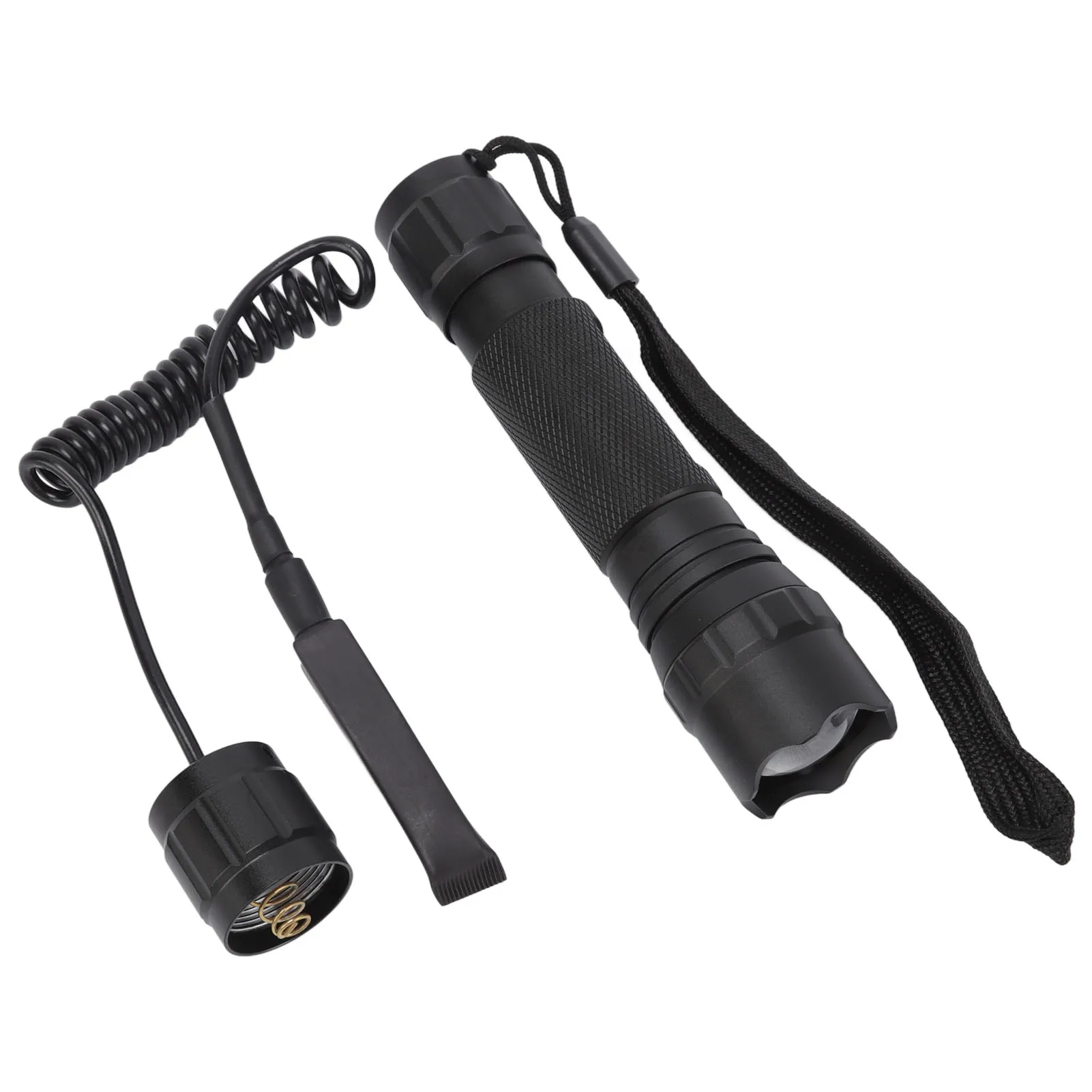 

850nm IR Flashlight Portable Infrared Flashlight Zoomable Flashlight for Hunting Night Vision Camera Device Zoomable Flashlight