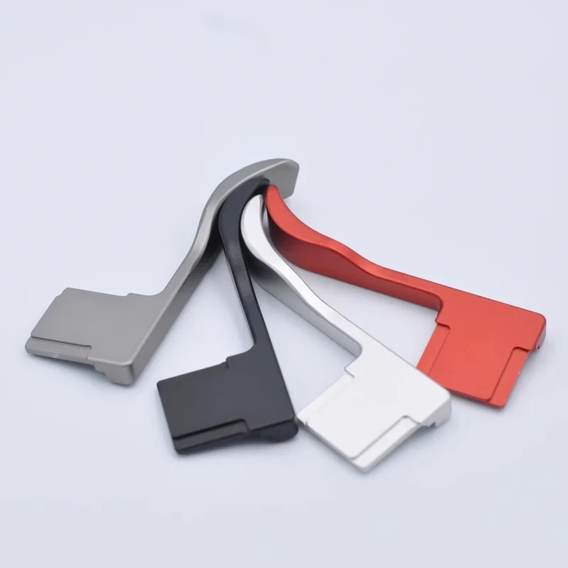 Aluminum Hand Grip Finger Handle Buckle For Sony A7C A7CII A7CM2 A7CR Hot-Shoe Mount Thumb Up Shoot Photograph