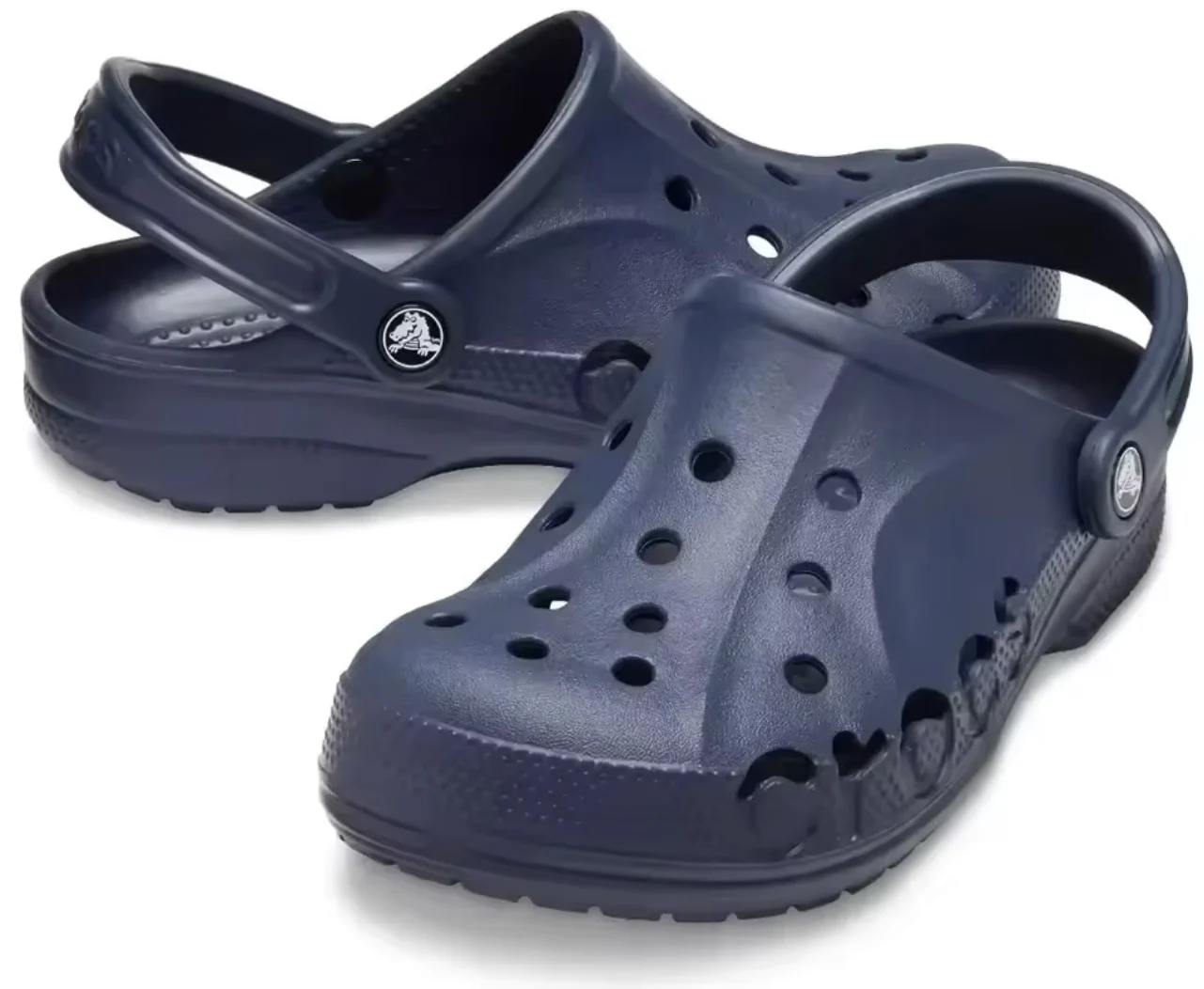 Crocs Unisex-ผู้ใหญ่ Baya Clogs รองเท้าแตะรองเท้าชายหาดรองเท้าส้นเตี้ย 10126