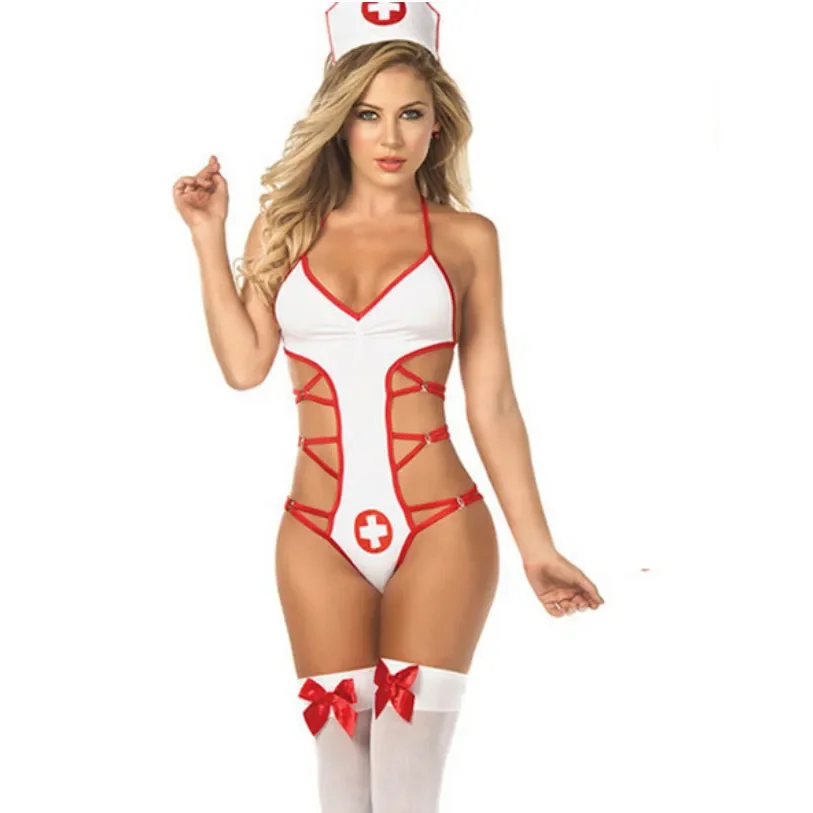 Sexy Lingerie Woman Porno Underwear Sexy Dress Cosplay Uniform Women Lingerie Set Erotic Sleepwear Babydoll Role Costumes