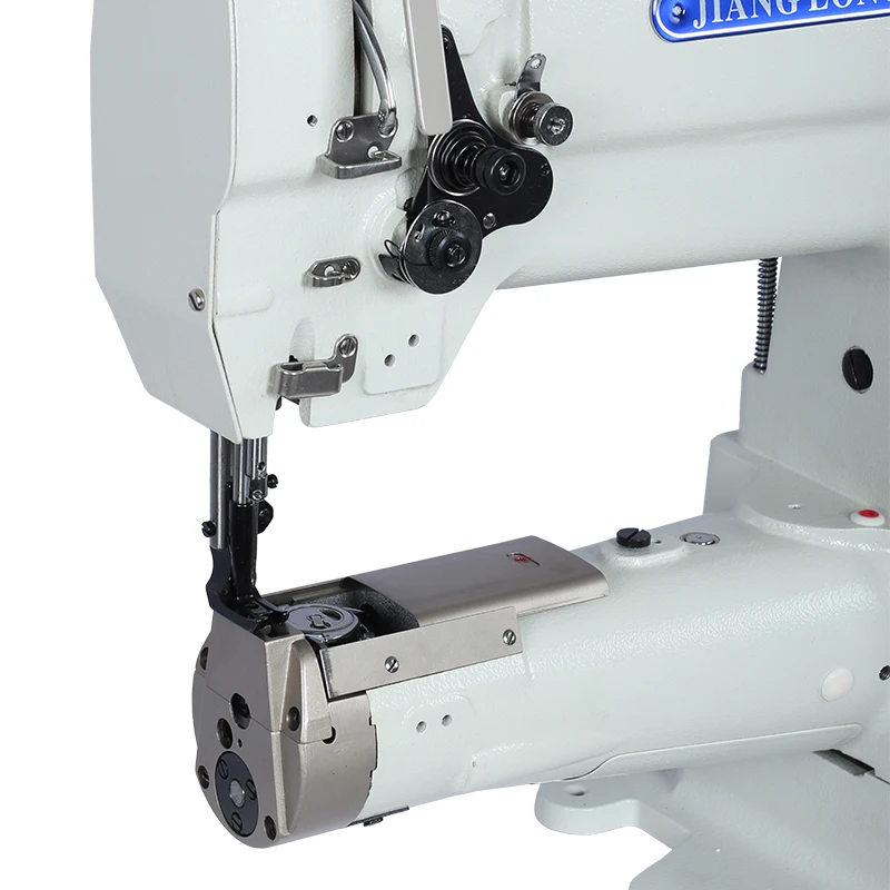 341 Máquina de Coser Industrial de Alta Velocidad para Colchones y Bordes de Alfombras, con Pie Caminante, Cama Cilíndrica y Triple Arrastre