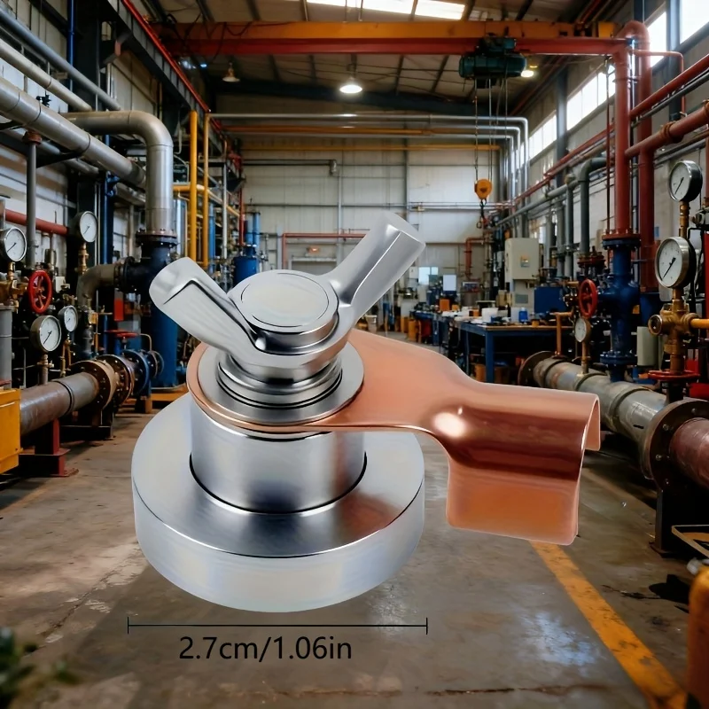 DGEV Welding Strong Magnetic Grounding Clamp, Current Grounding, Safety Welding Tool, Welder Grounding Clamp, Grounding Clamp