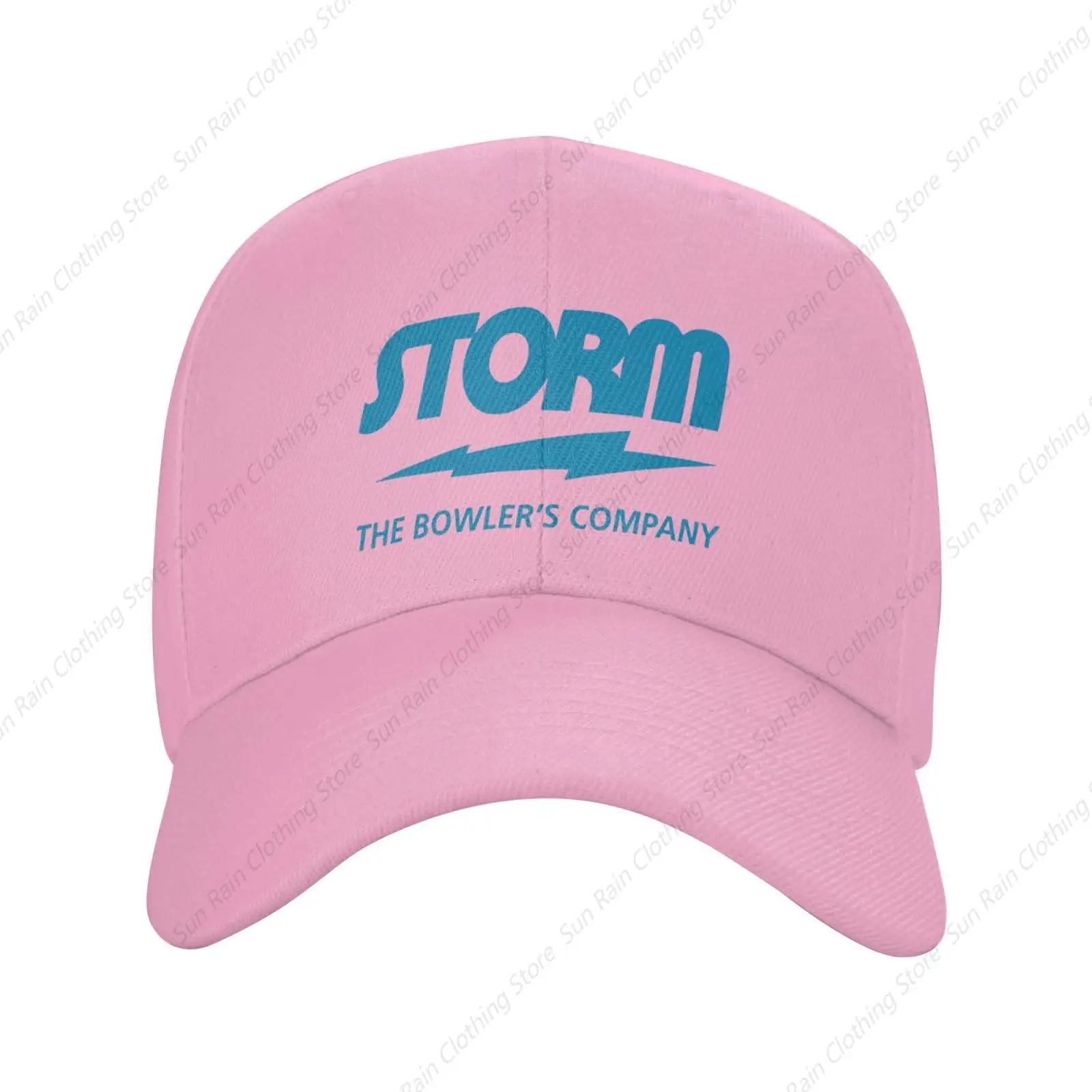 Storm Bowling Hat Adult Unisex Adjustable Baseball Cap Hunting Caps for Men Women