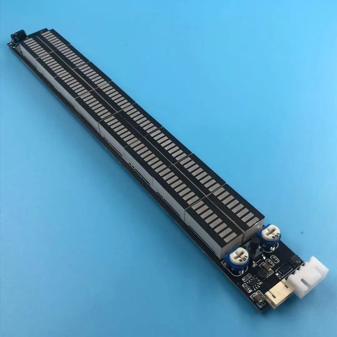 متعدد الوضع 64 LED مستوى ضوء مؤشر الموسيقى الطيف عرض مستوى المؤشر جو ضوء الصوت إيقاع مصباح 12 فولت 24 فولت سيارة