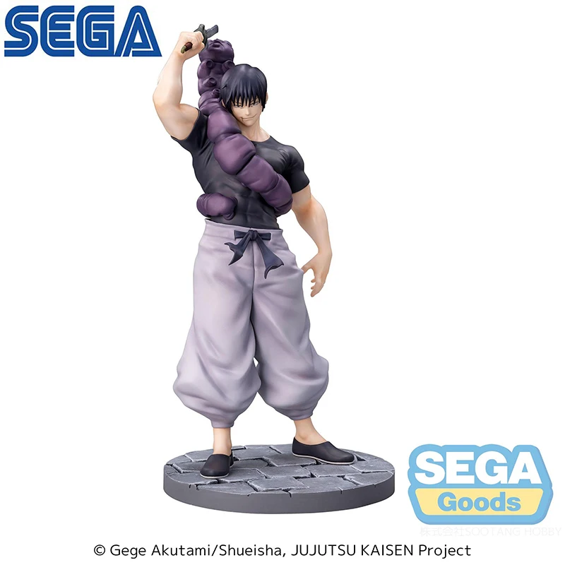 

In Stock Original SEGA Jujutsu Kaisen Toji Fushiguro Luminasta Hidden Inventory Premature Death Anime Figure Model Collection