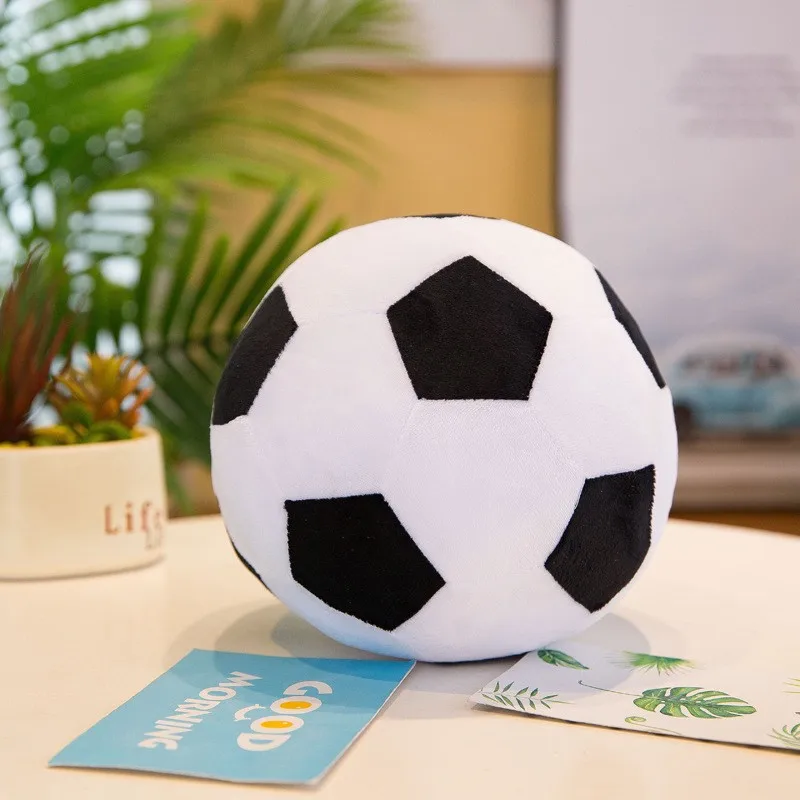 A 7inch 9-Inch Plush Toy with Two Styles, a Realistic Creative Football, Is a Christmas Gift and a Top Choice for Children's Birthday Presents