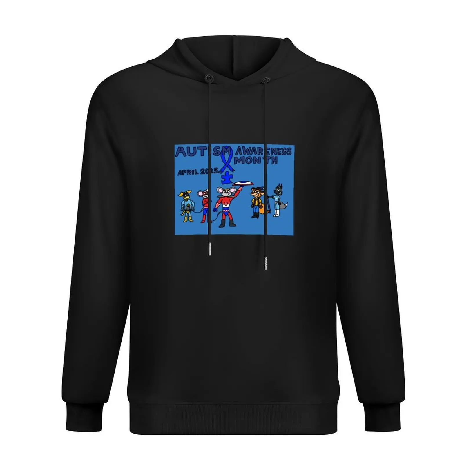 

Autism Awareness 2025 Hoodie clothes for men mens designer clothes japanese style graphic t shirts men autumn hoodie