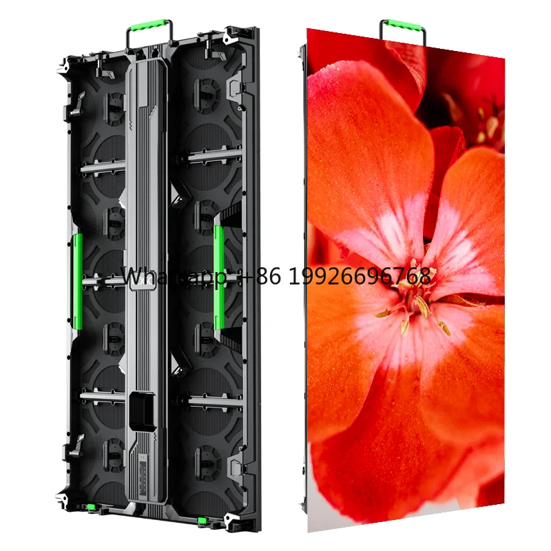 

Outdoor P3.91 Led Display Video Wall Easy Install Waterproof Outdoor High Brightness LED Screen New Products on Sale