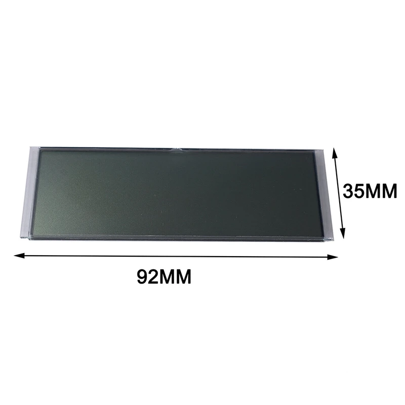 Display lcd do carro monitor de controle de clima pixel reparação tela de ar condicionado para seat leon toledo cordoba 2000-2005