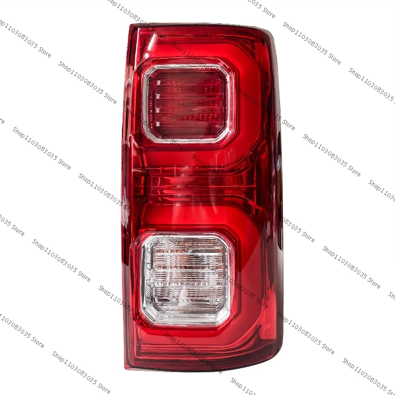 For JAC T8 Pickup Car Rear Tail Light Reversing Light Brake Lamp Taillight With Bulbs Wire Harness