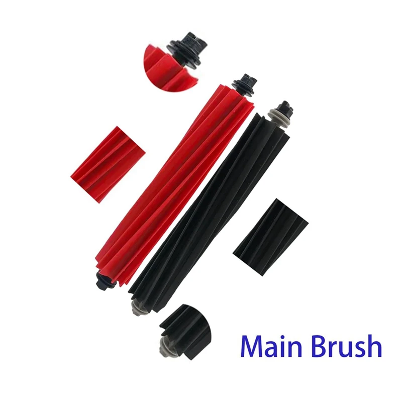 Replacement Parts Compatible for Roborock Q8 Max Q8 Max + (Q8 Plus) Q5 Pro Q5 Pro+ Robot Vacuum Clean, Main Brushes