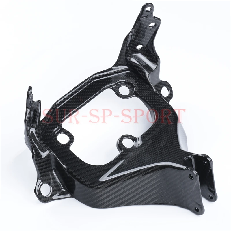 Upper Front Dash Airduct Cover Fairing Cowl For Suzuki GSXR1000R 2022 Full Carbon Fiber 100%