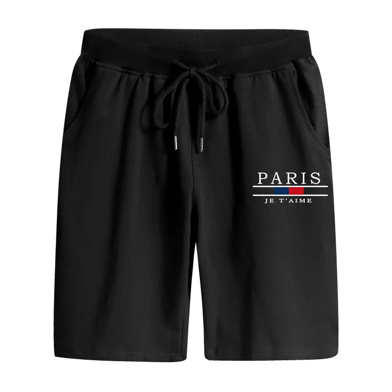 

2026 Men's Sweatpants Printing Casual Short Trouser Outdoors Jogging Sports Cycling Clothing Quality Half Pants Summer Shorts