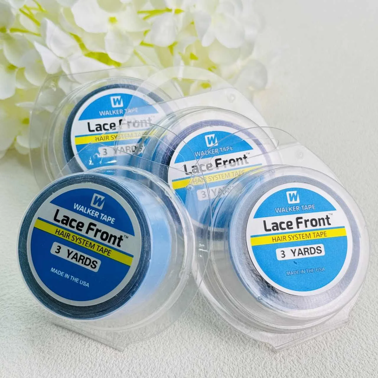 Walker Lace Front Hair System Double Sided  Tape Strong Hold Tape, 3/12/36YARD For Lace Wigs Toupee Hair Replacement Systems view 2