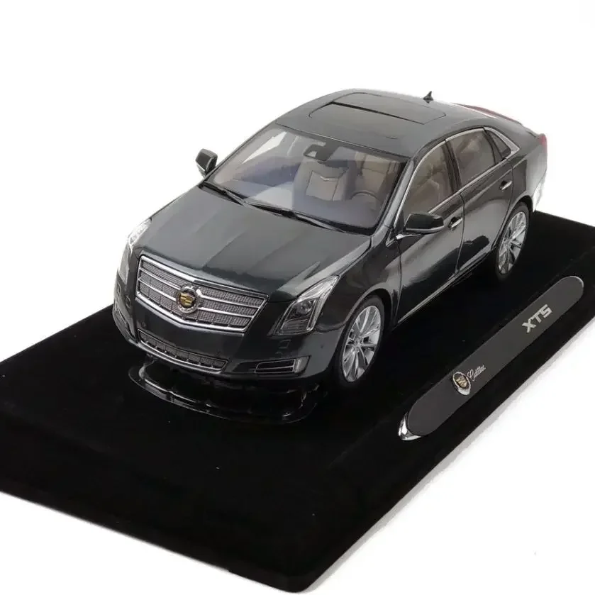 Original 1:18 Cadillac XTS Cadillac XTS Black Old Model Alloy Car Model