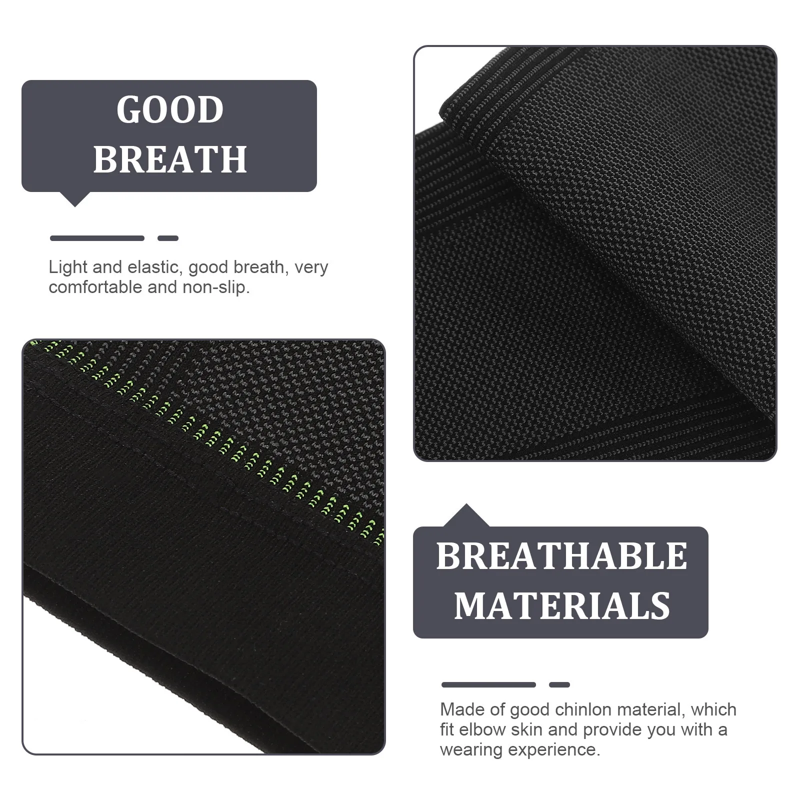 1Pair Sports Elbow Support Arm Sleeves Soft Durable Breathable Elbow Pads for Outdoor Basketball Compression Arm Sleeve