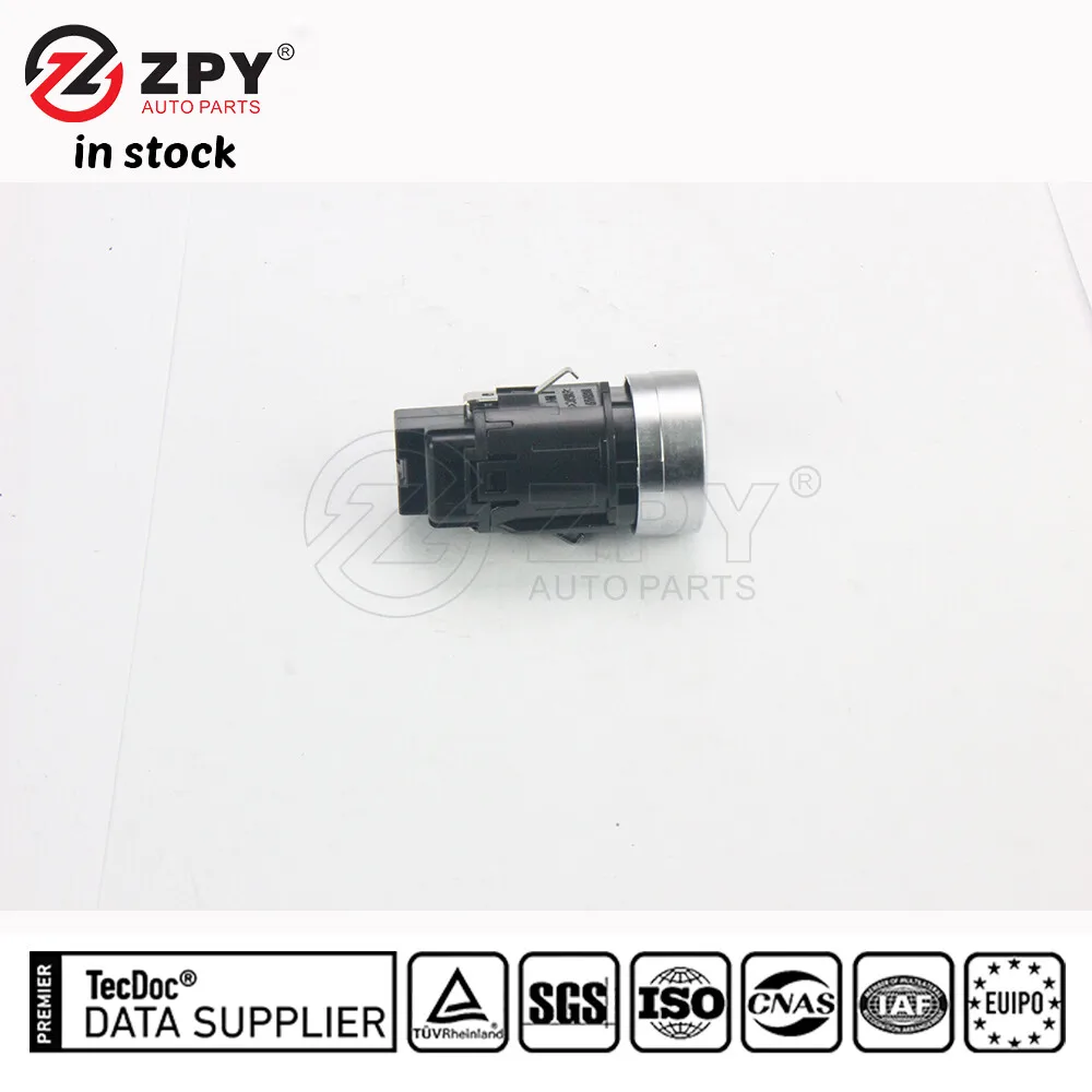 

ZPY Engine Ignition Start-stop Switch Button For VW Golf 2013-2017 5GG 959 839