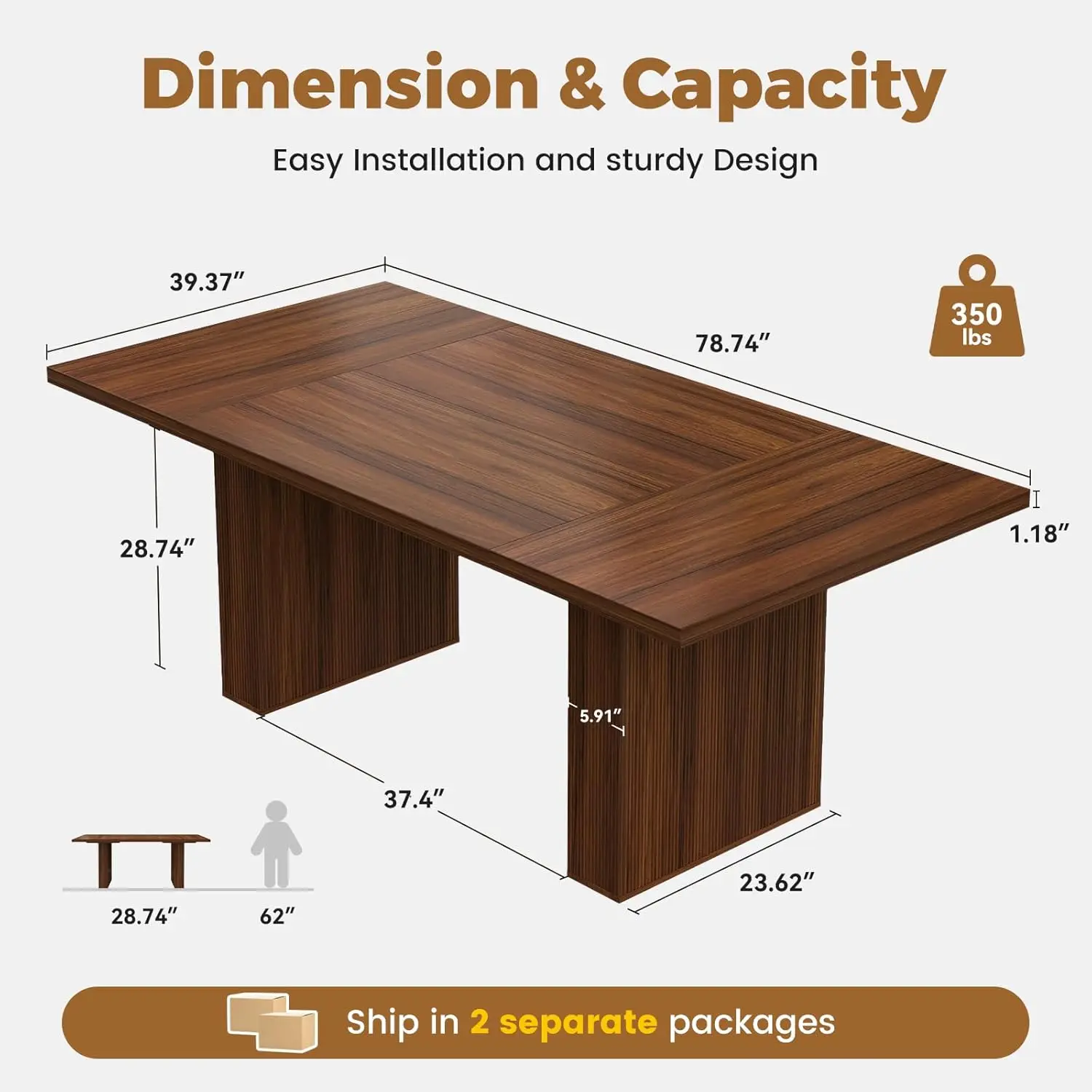 Thumbnail 2 - #24 Compact Dining Tables List of Top Picks