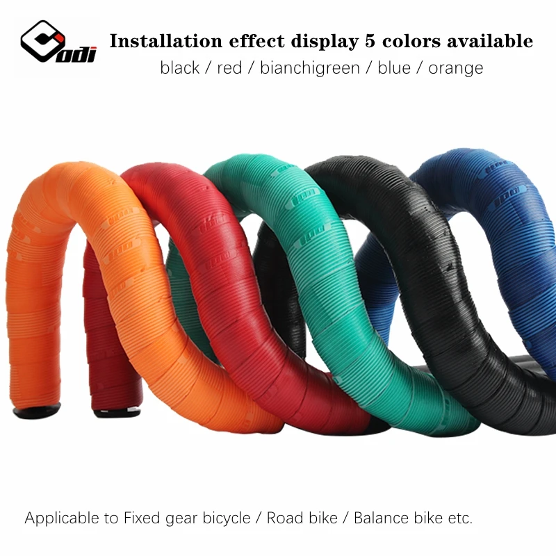 ODI Bike Handlebar Tape Professional Road Bike Wrap Non-slip Comfortable Cycling Balance Bike Bar Cover Fixed Gear Bicycle Parts