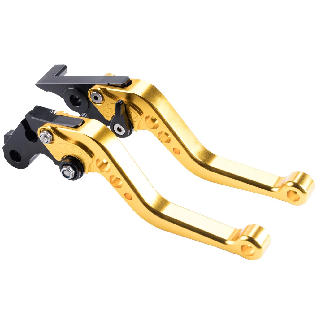 

USERX Universal Motorcycle Adjustable brake lever CNC Clutch brake for Honda GROM MSX125 2014-2019 Monkey 125 2018-2019