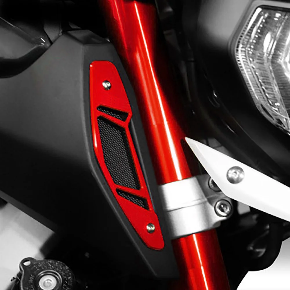 FOR YAMAHA MT09 FZ09 MT 09 2017 2018 2019 2020 Side Air Inlet Protective Decorative Mesh Motorcycle MT-09 2013 2014 2015 2016