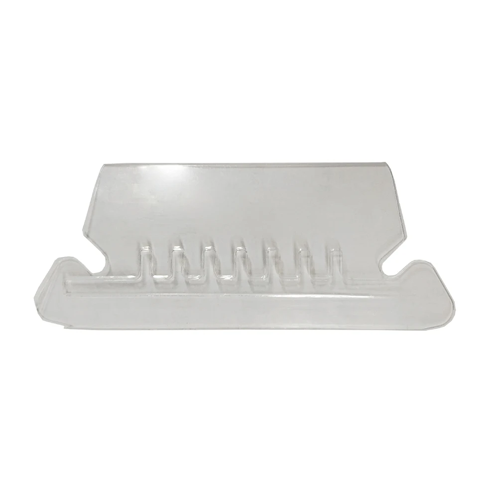 

200pcs Plastic Suspension File Folders Hanging Files Organizer Holders For Documents Office Supplies Tag Papers