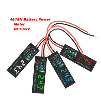 12V/24V/36V/48V 電池電量指示器 18650 鋰電池容量充電測試器 LED 指示燈顯示板 3-14S 12 最佳銷售 12V顯示屏 - №8