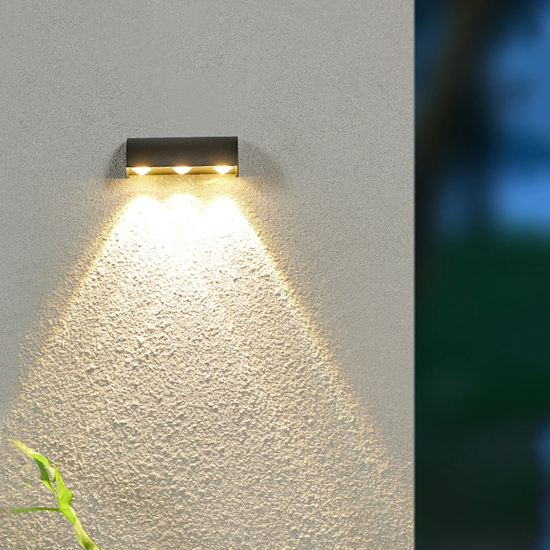

Modern Simple Outdoor Led Wandlamp Corridor Corridor Lamp Bedroom Bedside Kitchen Living Room Toilet Learning Office Lighting