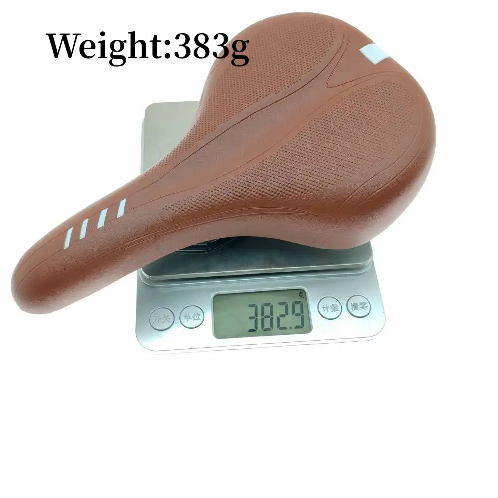 Bike Saddle Ultralight Retro Seat big butt Bicycle Saddle Soft Comfortable MTB Road Snow Electric Bike Seat Cycling Spare Parts