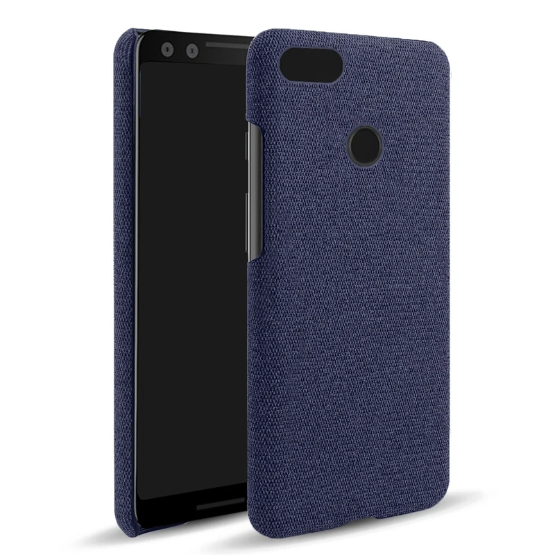 휴대폰 쉘 천 가죽 케이스 패턴, 낙하 방지 보호 커버, Google Pixel 3 에 적합