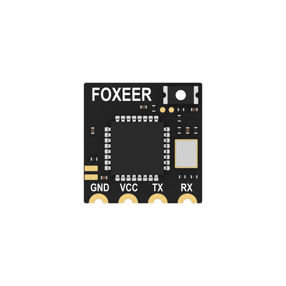 FOXEER 2.4G elrs traverser, receiver Lite long-distance 0.52g 5V wireless parameter modulation