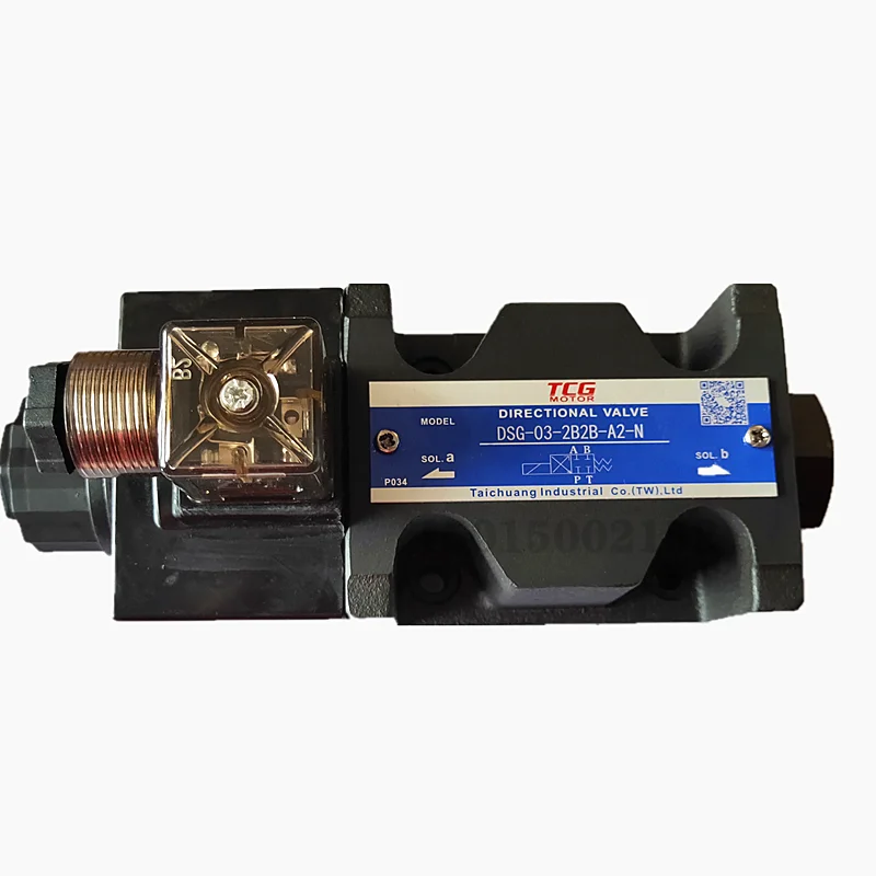 Best-Selling Rexroth DSG-03 Series Hydraulic Solenoid Reversing Valve New Condition Flow and Pressure Control Valve