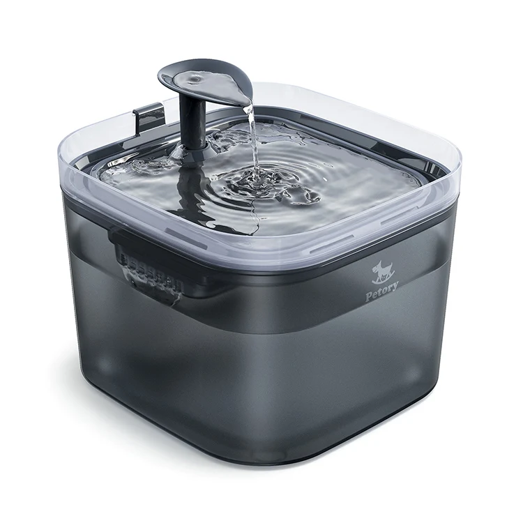 

Petory Automatic Electric Pet Smart Drink Fountain Cat Water Filter Drinking Water Dispenser Fountain for Pets Dog Cats