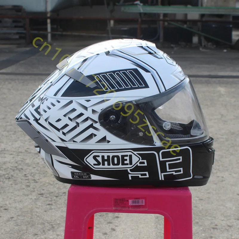 Motorcycle Full-face Helmet SHOEI X-14 Helmet X-SPIRIT III X-Fourteen Sports bicycle racing helmet Man TT Races,Capacete