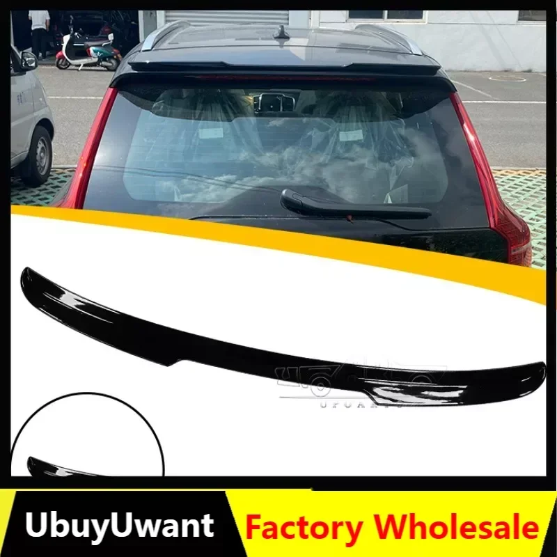 Car Spoilers Manufactory Outlet ABS Plastic Rear Roof Spoiler Wing For Volvo XC90 Ii 2015 2016 2018 2019+