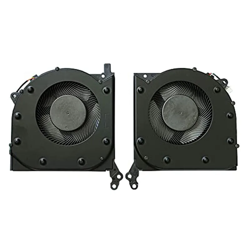 (1 Pair) New CPU GPU Cooling Fans Intended for Lenovo Legion 5 15IMH05 15IMH05H 5F10S13917 5F10S13914 Series Laptop DC5V