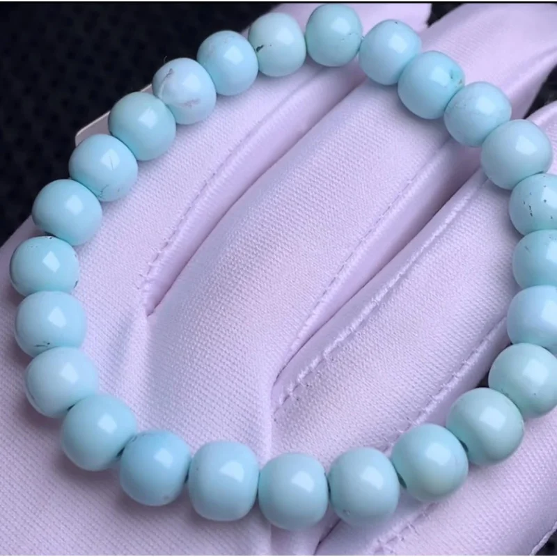 Raw ore turquoise old wholesale bracelet high porcelain jelly material skin delicate smooth good quality