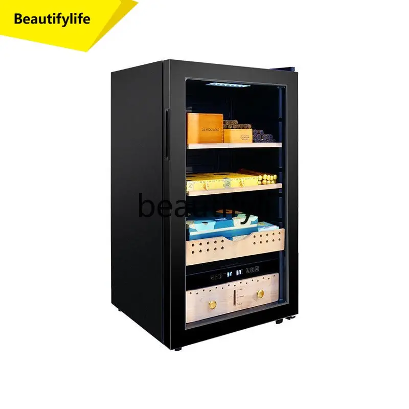 

A61 Constant Temperature and Humidity Single Door Cigar Cabinet Single Temperature Intelligent Display Cigar Cabinet