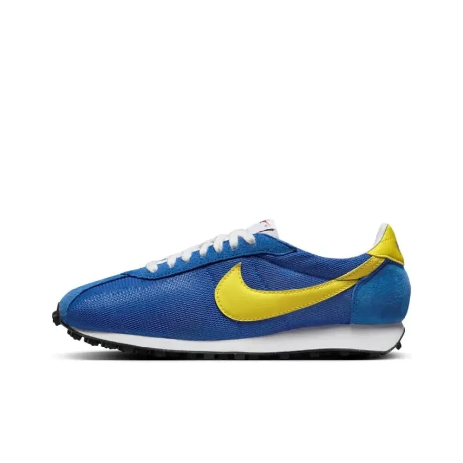 Nike Roshe Run LD 1000 Casual Shoes Men's Low Top Blue Yellow FQ9079-400