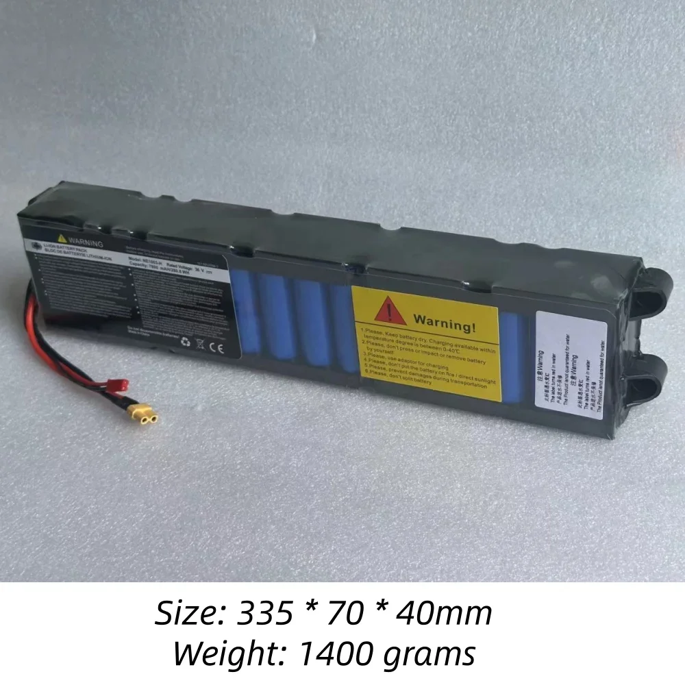 36V 7800mAh Suitable for Kugoo S1 M2 S3/AOVO M365/Mini Robot 365 Xiaomi M365 Electric Scooter Battery 500W Built-in BMS