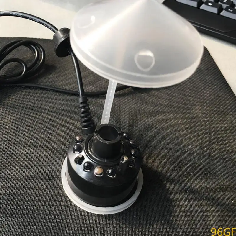 96GF 4.5cm Ultrasonic Humidifier Parts Ceramic Atomizer Maker Accessories