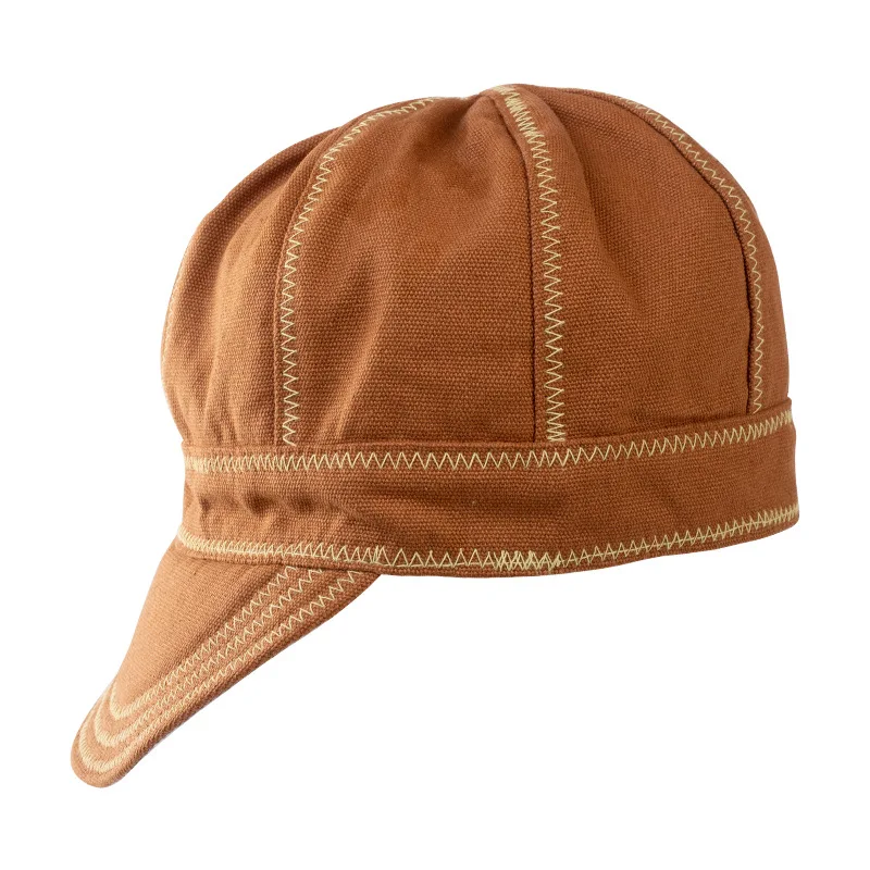 

Flame Resistant Welding Cap Durable Heat Insulating Breathable Sweat-Wicking Protective Cap For High-Temperature Work