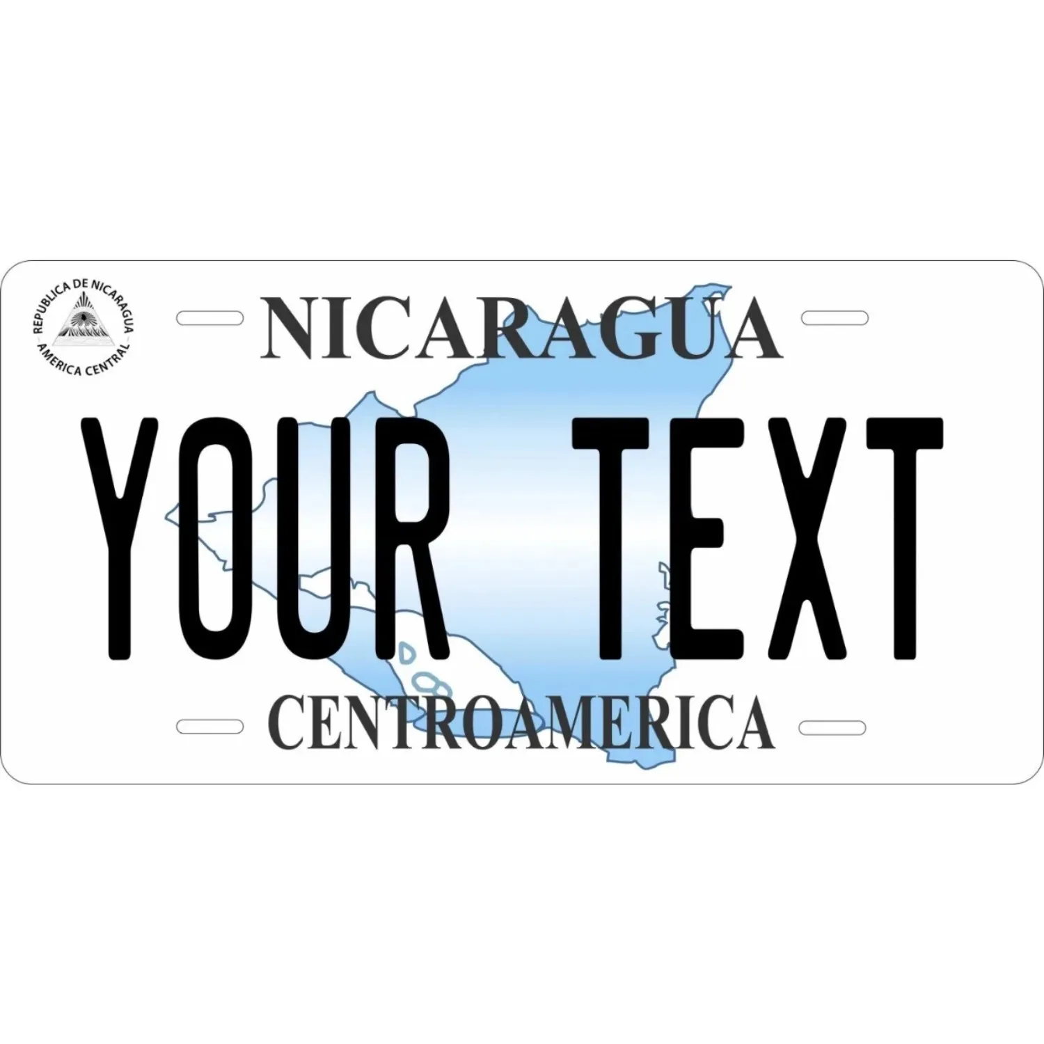 

Декоративная бирка с флагом Никарагуа на заказ, персонализированная, водонепроницаемая, пыленепроницаемая, для домашнего декора (только декор)