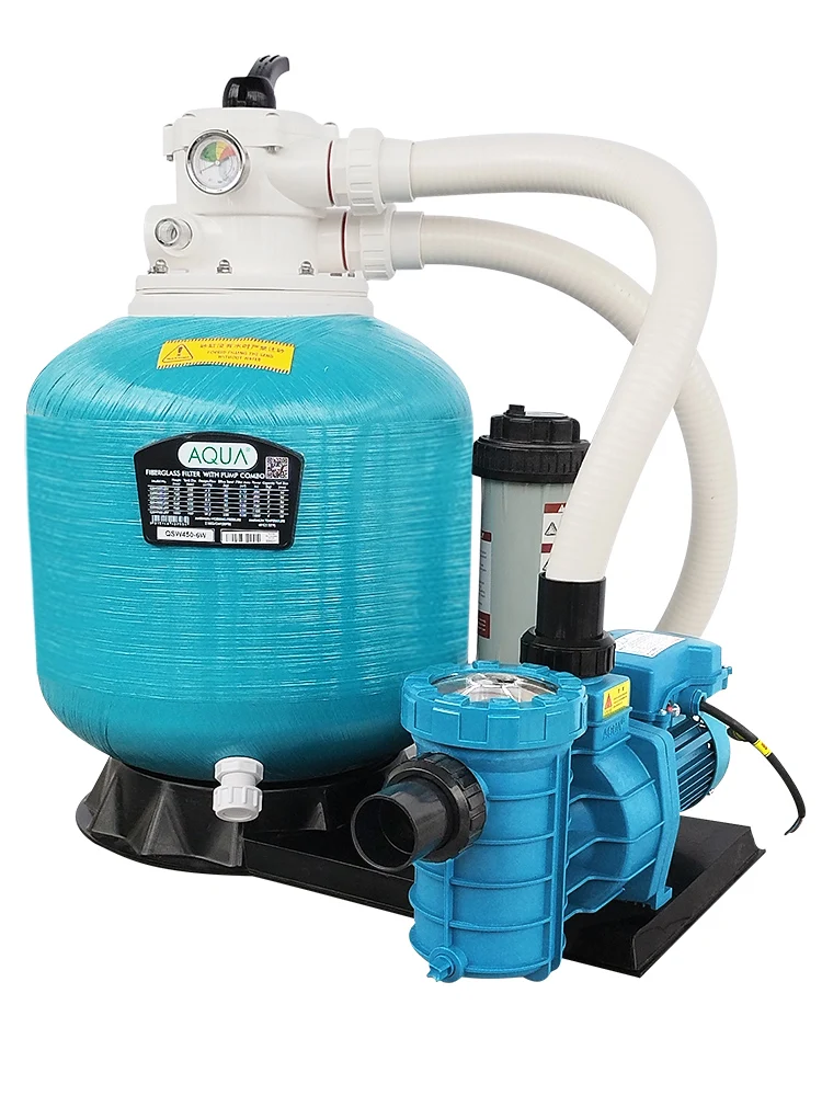 Swimming pool sand tank water pump integrated machine swimming pool water pump sand tank filter water treatment circulation