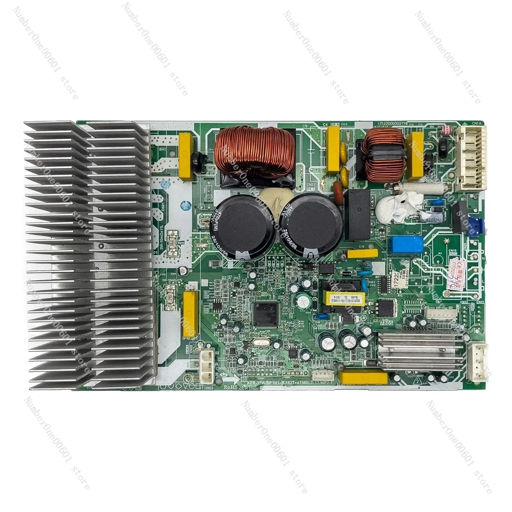 

Used Control Board for Midea Inverter Air Conditioner EU-KFR26W/BP3N1-BA31 Circuit PCB 17222000009511 Conditioning Parts