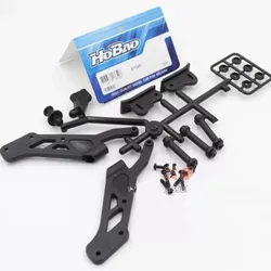 OFNA/HOBAO RACING 87046 1/8 HYPER VS BUGGY Wing zestaw montażowy Nylon mieszane części do zdalnego sterowania węglem
