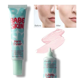 Babe Skin Instant Pore Eraser Primer 25ml Face Primer Makeup Waterproof Long Lasting  Makeup Primers for All Skin Types