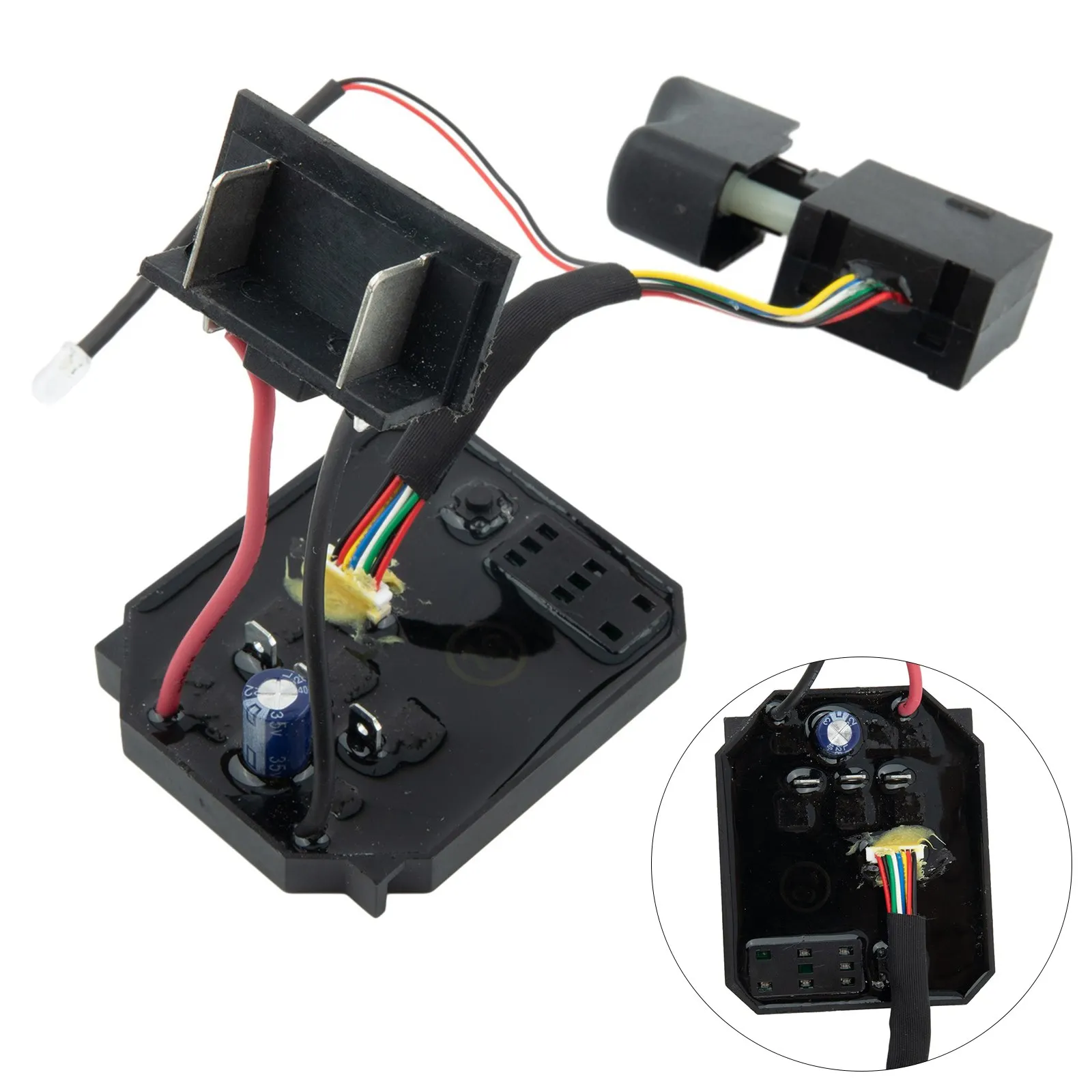 Tablero de Control de interruptor para Dayi, 18V, 21V, tablero de Control sin escobillas + interruptor de accionamiento, llave eléctrica